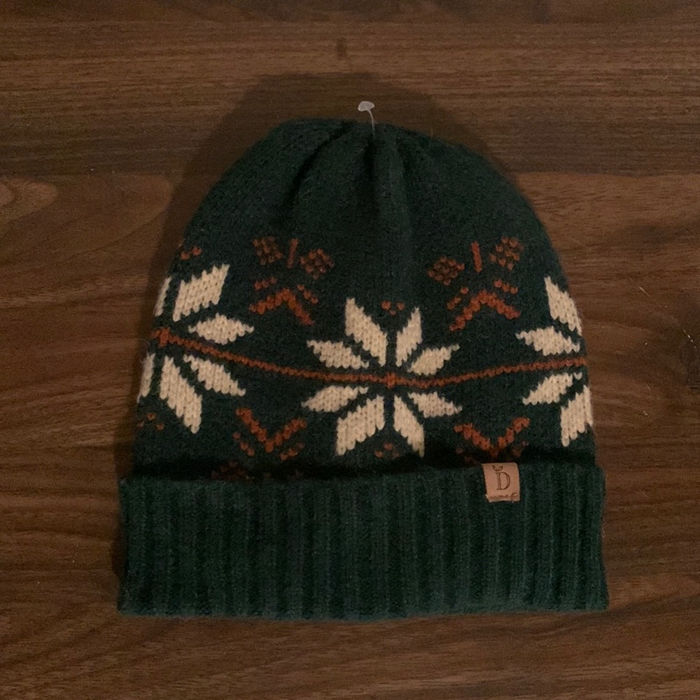 Winter beanie